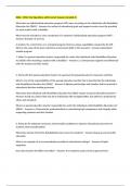 D662 - WGU Test Questions with Correct Answers Graded A&plus;