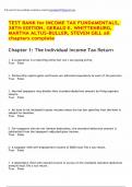 TEST BANK for INCOME TAX FUNDAMENTALS&comma; 38TH EDITION&comma; GERALD E&period; WHITTENBURG&comma; MARTHA ALTUS-BULLER&comma; STEVEN GILL all chapters complete&period;pdf