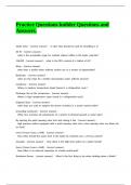 Practice Questions builder Questions and Answers&period;
