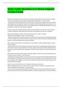 Study Guide Questions &lpar;LA Steam Engineer License Exam