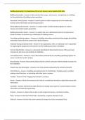 Building Automation Test Questions with Correct Answers Latest Update 2025-2026