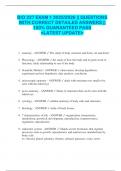 BIO 227 EXAM 1 2025&sol;2026 &vert;&vert; QUESTIONS  WITH CORRECT DETAILED ANSWERS &vert;&vert;  100&percnt; GUARANTEED PASS  <LATEST UPDATE> 