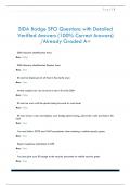 SIDA Badge SFO Questions with Detailed  Verified Answers &lpar;100&percnt; Correct Answers&rpar;  &sol;Already Graded A&plus;