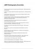 LMRT STATE EXAMS QUESTIONS WITH DETAILED VERIFIED ANSWERS &lpar;100&percnt; CORRECT ANSWERS&rpar; &sol;ALREADY GRADED A&plus; &lpar;ALL BUNDLED HERE&excl;&excl;&excl;&rpar;