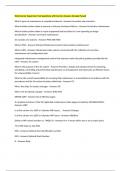 Work Center Supervisor Test Questions with Correct Answers Already Passed 