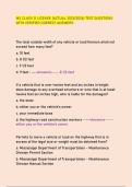 MS CLASS D LICENSE &lpar;ACTUAL 2025&sol;2026&rpar; TEST QUESTIONS  WITH VERIFIED CORRECT ANSWERS