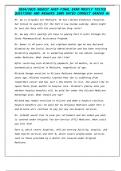 2024&sol;2025 NEWEST AHIP FINAL EXAM MOSTLY TESTED QUESTIONS AND ANSWERS 100&percnt; RATED CORRECT GRADED A&plus;&period;