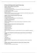 CDI Site Life-Only Agentination Spanish Practice Exam