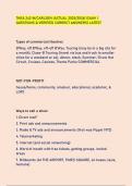 THEA 242 W&sol;CARLSEN &lpar;ACTUAL 2025&sol;2026&rpar; EXAM &vert;  QUESTIONS & VERIFIED CORRECT ANSWERS&vert; LATEST