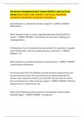 RN RELIAS PHARMACOLOGY EXAM NEWEST 2025 ACTUAL EXAM QUESTIONS AND CORRECT DETAILED ANSWERS &lpar;VERIFIED ANSWERS&rpar; &vert;ALREADY GRADED A&plus;