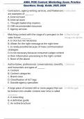 Content Marketing Exam Practice Guide &ndash; 2025&sol;2026 Study Companion