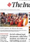 Indian express history &lpar;UPSC&rpar;
