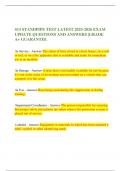  S13 STANDPIPE TEST LATEST 2025-2026 EXAM UPDATE QUESTIONS AND ANSWERS &vert;GRADE A&plus; GUARANTEE