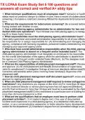 TX LCPAA Exam Study Set 5 100 questions and answers all correct and verified A&plus; stidy tips&period;pdf