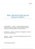 BIOL 180 RQ 03 With Actual Solution &lpar;2025&rpar;&excl;&excl;