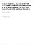 NR 222&sol;NR222 FINAL EXAM 2025 NEWEST ACTUAL EXAM COMPLETE EXAM QUESTIONS WITH DETAILED VERIFIED ANSWERS &lpar;100&percnt; CORRECT ANSWERS&rpar; &sol;ALREADY GRADED A&plus;