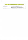 TCPS 2&lowbar; CORE Review Questions with Complete Solutions