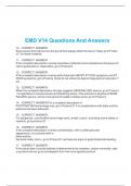 Packaging deal for EMD List of Protocols - v14&period;0 Questions And Answers