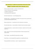 MBA 704 Module 7 &vert;COMPLETE QUESTIONS WITH 100&percnt; RATED CORRECT ANSWERS &vert; 2025 LATEST UPDATED &vert; GET A&plus;