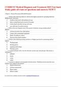 CURRENT Medical Diagnosis and Treatment 2019 Test bank Study guide all exam set questions and answers NEW&excl;&excl;&excl;&lowbar;compressed &lpar;1&rpar;&period;pdf