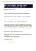 FIFA Agent Exam Questions and Complete Solutions Graded A&plus;