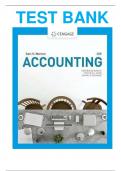 Test Bank for solution manual for accounting 28th edition by carl s&period; warren&comma; christine jonick&comma;  jennifer schneider complete guide