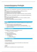 Samenvatting -  levenslooppsychologie