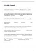 Bio 151 Exam 3 Possible Questions And Answers 100&percnt; Accurately Solved&period;