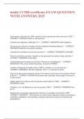 inside LVMH certificate EXAM QUESTION WITH ANSWERS 2025&period;