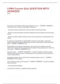 Inside LVMH Final Quiz exam questions with complete answers 2025