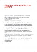 Inside LVMH Final Quiz exam questions with complete answers 2025