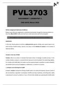 PVL3703 ASSIGNMENT 1 &lpar; CORRECT ANSWERS &rpar; SEMESTER 1 2025 DUE MARCH 2025 &period;&period;pdf