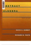 Solutions manual abstract algebra dummit and foote 3rd Edition