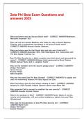 Zeta Phi Beta Exam Questions and answers 2025