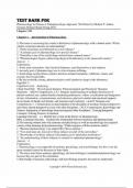 Test Bank For Pharmacology for Nurses A Pathophysiologic Approach&comma; 7th Edition by Michael P&period; Adams Norman Holland Shanti Chang 2024 Chapter 1-50 &lpar;Full Complete Test bank&comma; 100&percnt; Verified answers&rpar; Laterst update 2025