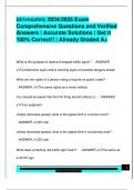 Idrivesafely 2024&sol;2025 Exam  Comprehensive Questions and Verified  Answers &vert; Accurate Solutions &vert; Get it  100&percnt; Correct&excl;&excl; &vert; Already Graded A&plus;