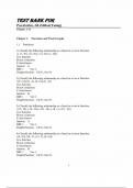 Test Bank for Precalculus&comma; 4th Edition by Cynthia Y&period; Young