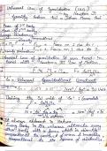 Best class notes for class 9th