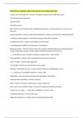 HPEX 300 Test 1 Questions with Correct Answers Latest Update 2025-2026