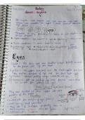 Icse class 10th biology chapter&colon;- sense organs complete topper notes 