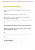 HOM 5307 Bundled Exams Answered Correctly Latest Version 2025&sol;2026
