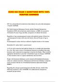 NURS 684 EXAM 3 QUESTIONS WITH 100&percnt; VERIFIED ANSWERS