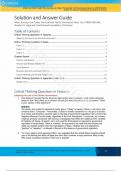 Solution Manual For Business Law Today - Standard Edition Text & Summarized Cases &lpar;MindTap Course List&rpar;&comma; Cengage&comma; 13th edition&comma; Roger LeRoy Miller