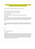CA ADJUSTERS LICENSE PSI EXAM &lpar;ACTUAL 2025&rpar; QUESTIONS WITH VERIFIED ANSWERS AND EXPLANATION &sol; ALREADY GRADED A&plus;