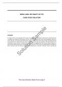Case Solution for Nora Lang Pay Equity at FTS by Matthew Sooy