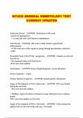 NYUCD GENERAL EMBRYOLOGY TEST CURRENT UPDATED