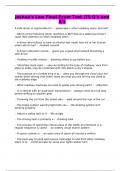 Joshua's Law Final Exam Test &vert;75 Q&rsquo;s and A&rsquo;s
