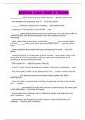 Joshua Law Unit 5 Exam