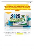 CATEGORY 1B INSECT MANAGEMENT IOWA  PESTICIDE EXAM 2025&vert; BRAND NEW ACTUAL EXAM  WITH 100&percnt; VERIFIED QUESTIONS AND CORRECT  SOLUTIONS&vert; GUARANTEED VALUE PACK&vert; ACE YOUR  GRADES&period; 