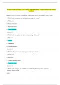 Test Bank for Women's Health&colon; A Primary Care Clinical Guide 5th Edition By Diane Schadewald&semi; Ursula A&period; Pritham Chapter 1-26 Complete Guide